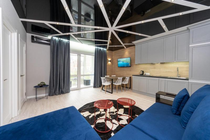 Pechersky Kvartal Apartments Kiev Esterno foto