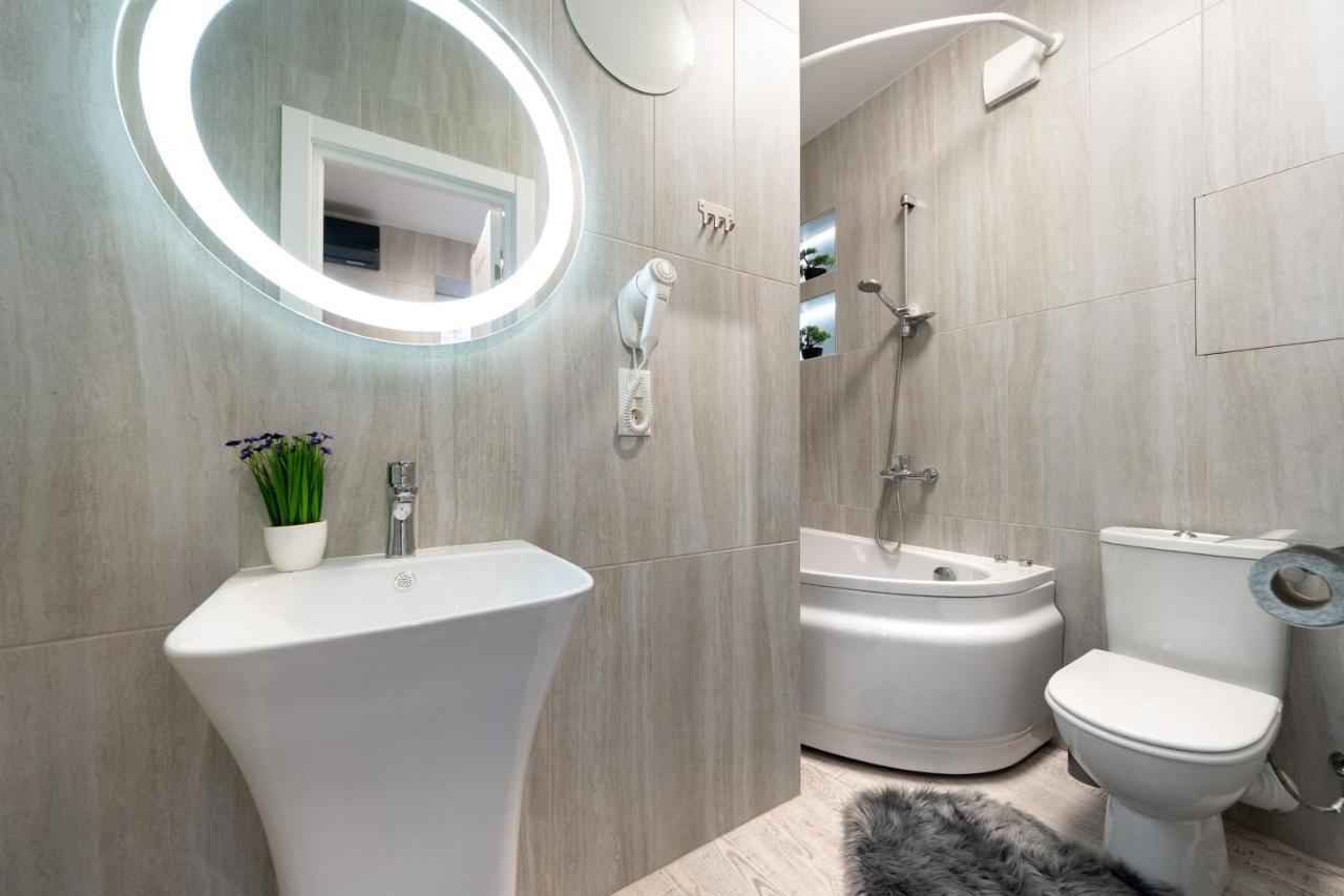 Pechersky Kvartal Apartments Kiev Esterno foto