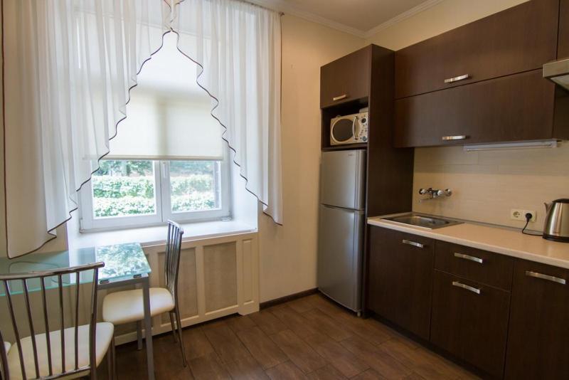 Pechersky Kvartal Apartments Kiev Esterno foto