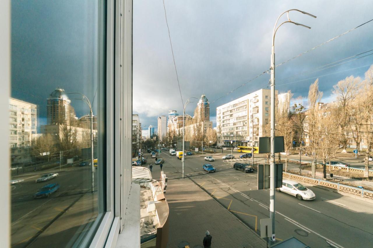 Pechersky Kvartal Apartments Kiev Esterno foto