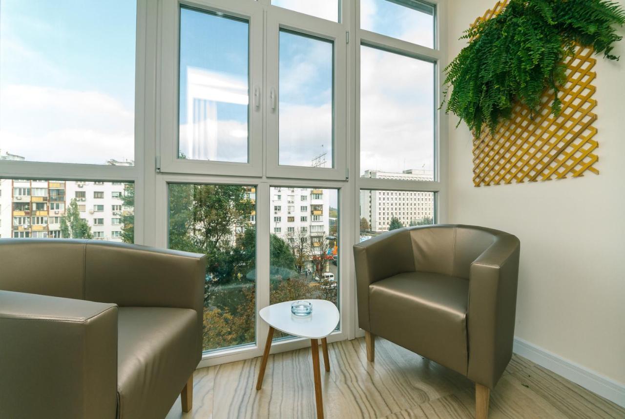 Pechersky Kvartal Apartments Kiev Esterno foto